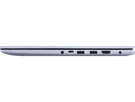 Ноутбук ASUS VivoBook X1502VA-BQ1384/90NB10T2-M01YV0/Core i5-13420H/16Gb/512Gb/15.6 FHD IPS/DOS серебристый